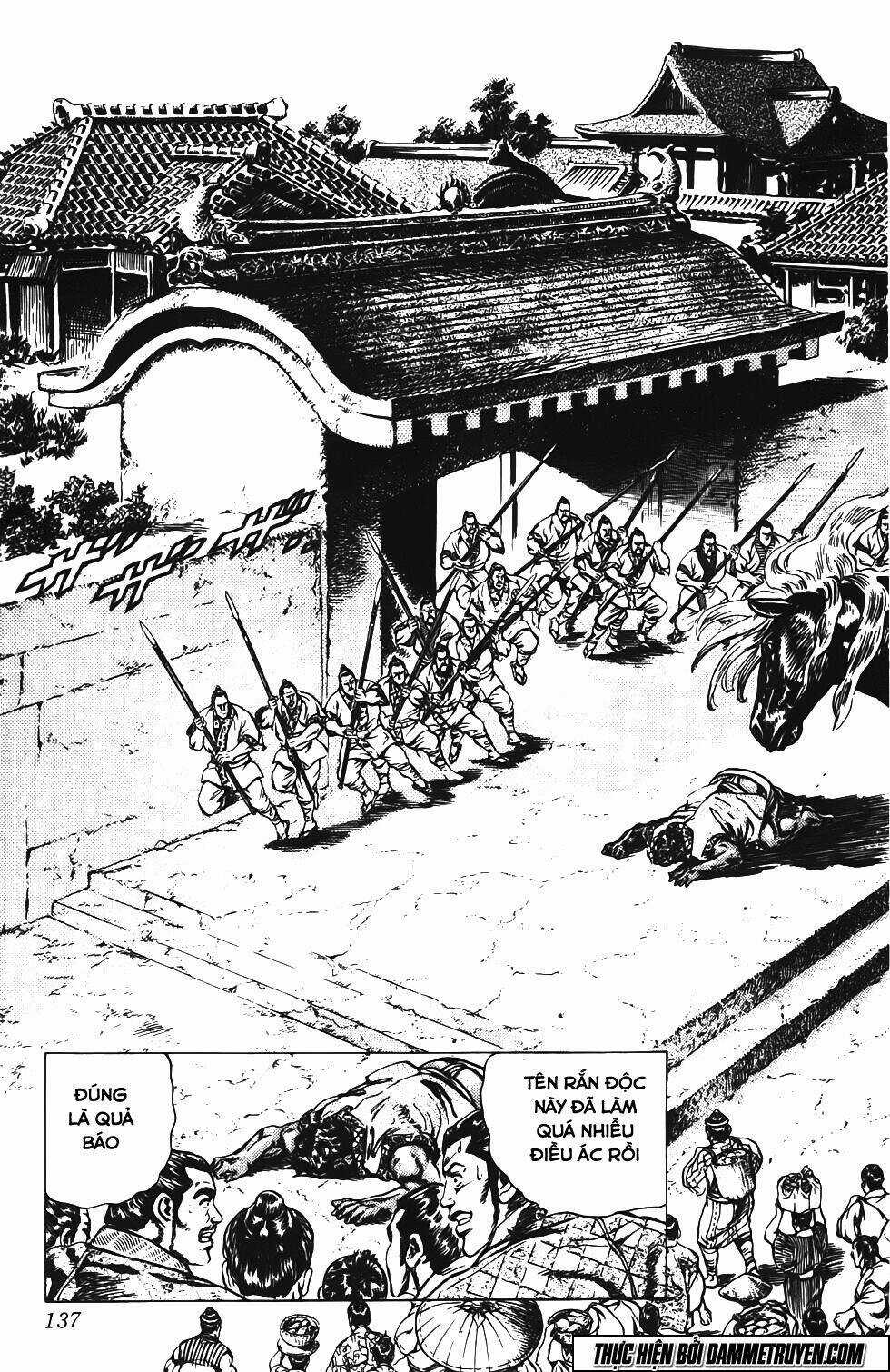 Bắc Đẩu Du Hiệp Chapter 132 trang 13