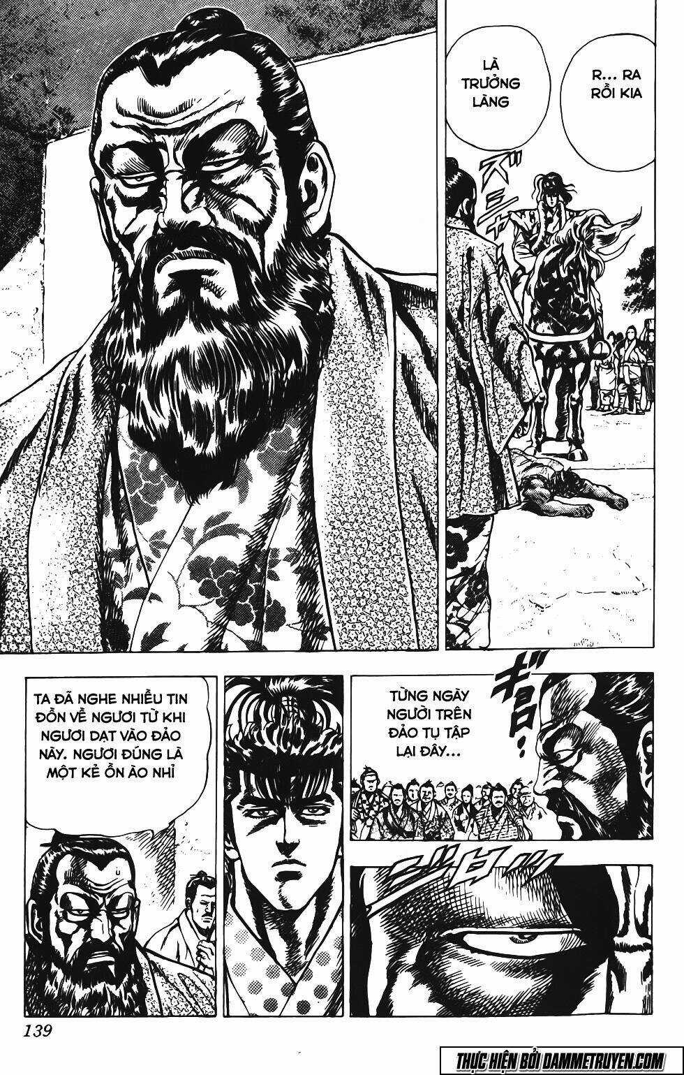 Bắc Đẩu Du Hiệp Chapter 132 trang 15