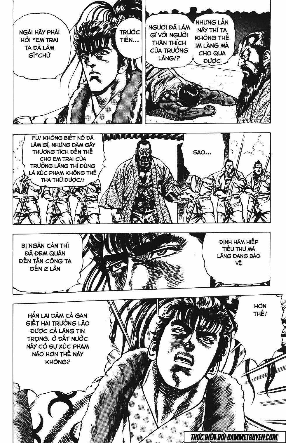 Bắc Đẩu Du Hiệp Chapter 132 trang 16