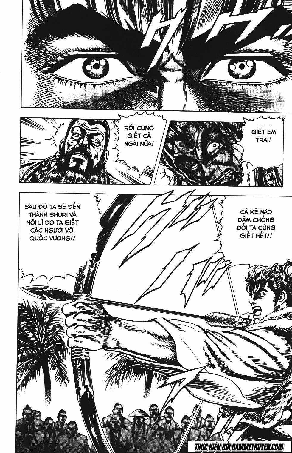 Bắc Đẩu Du Hiệp Chapter 132 trang 18