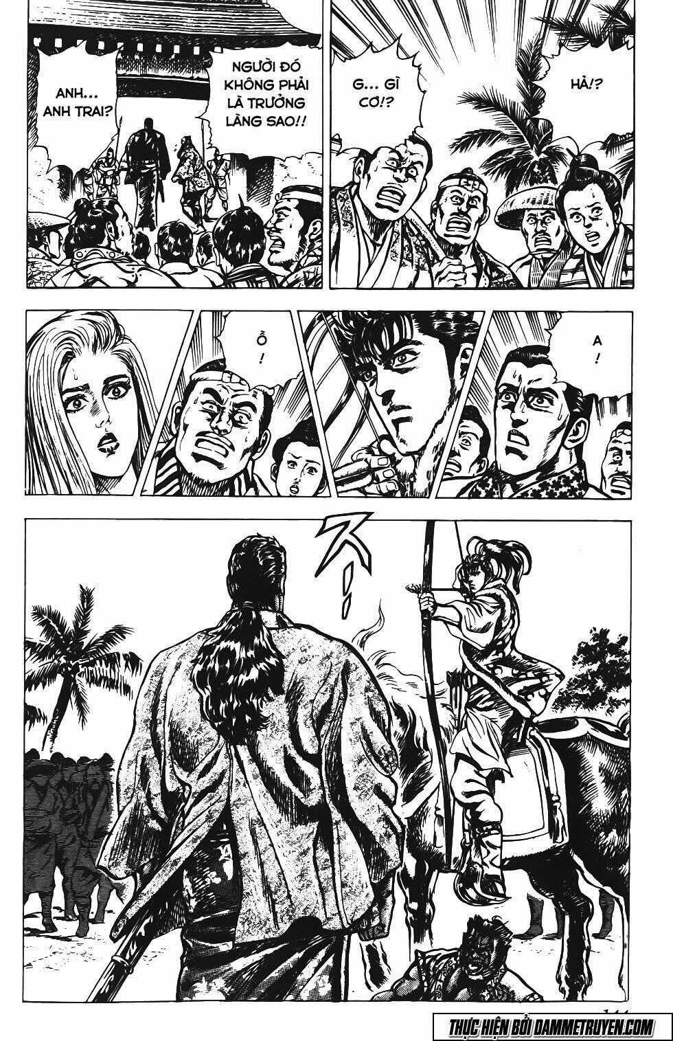 Bắc Đẩu Du Hiệp Chapter 132 trang 20