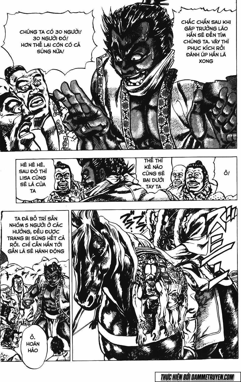 Bắc Đẩu Du Hiệp Chapter 132 trang 3