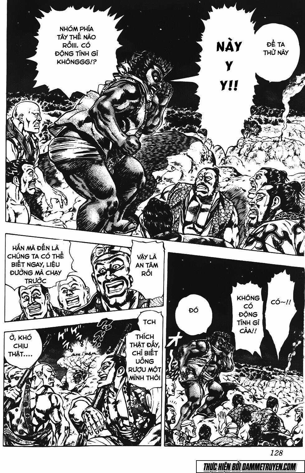 Bắc Đẩu Du Hiệp Chapter 132 trang 4