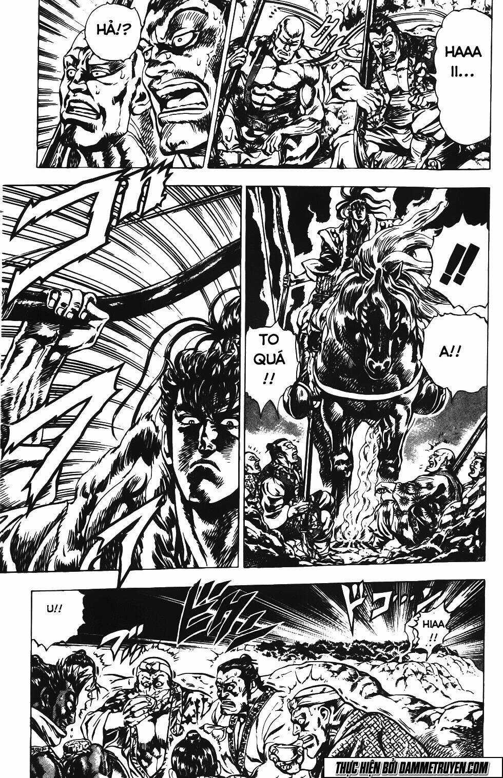 Bắc Đẩu Du Hiệp Chapter 132 trang 5