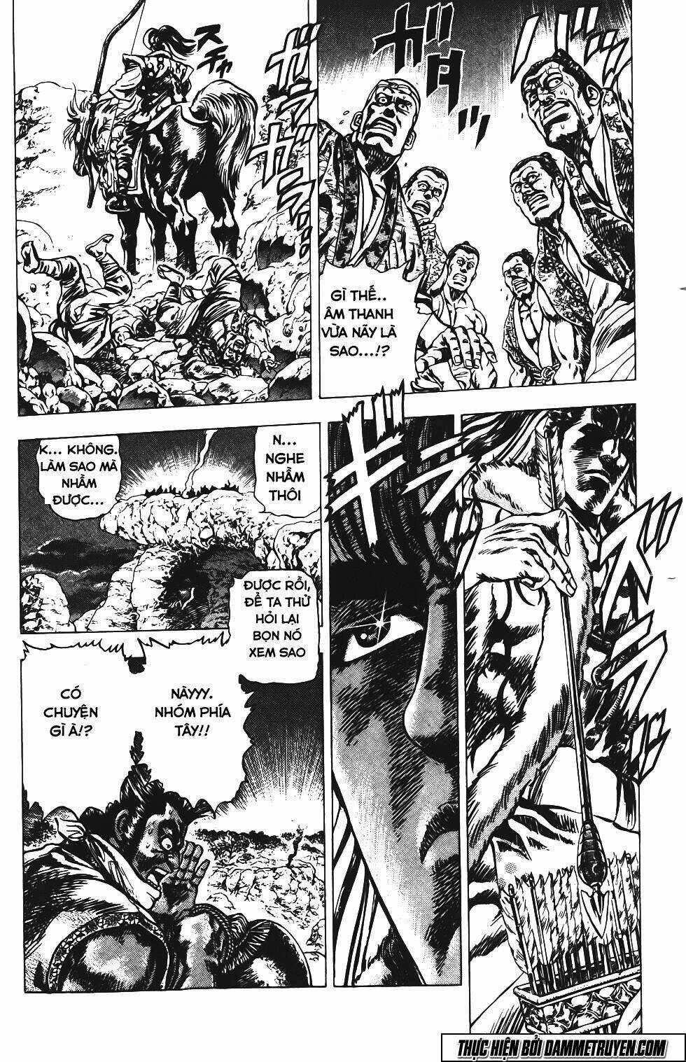 Bắc Đẩu Du Hiệp Chapter 132 trang 6