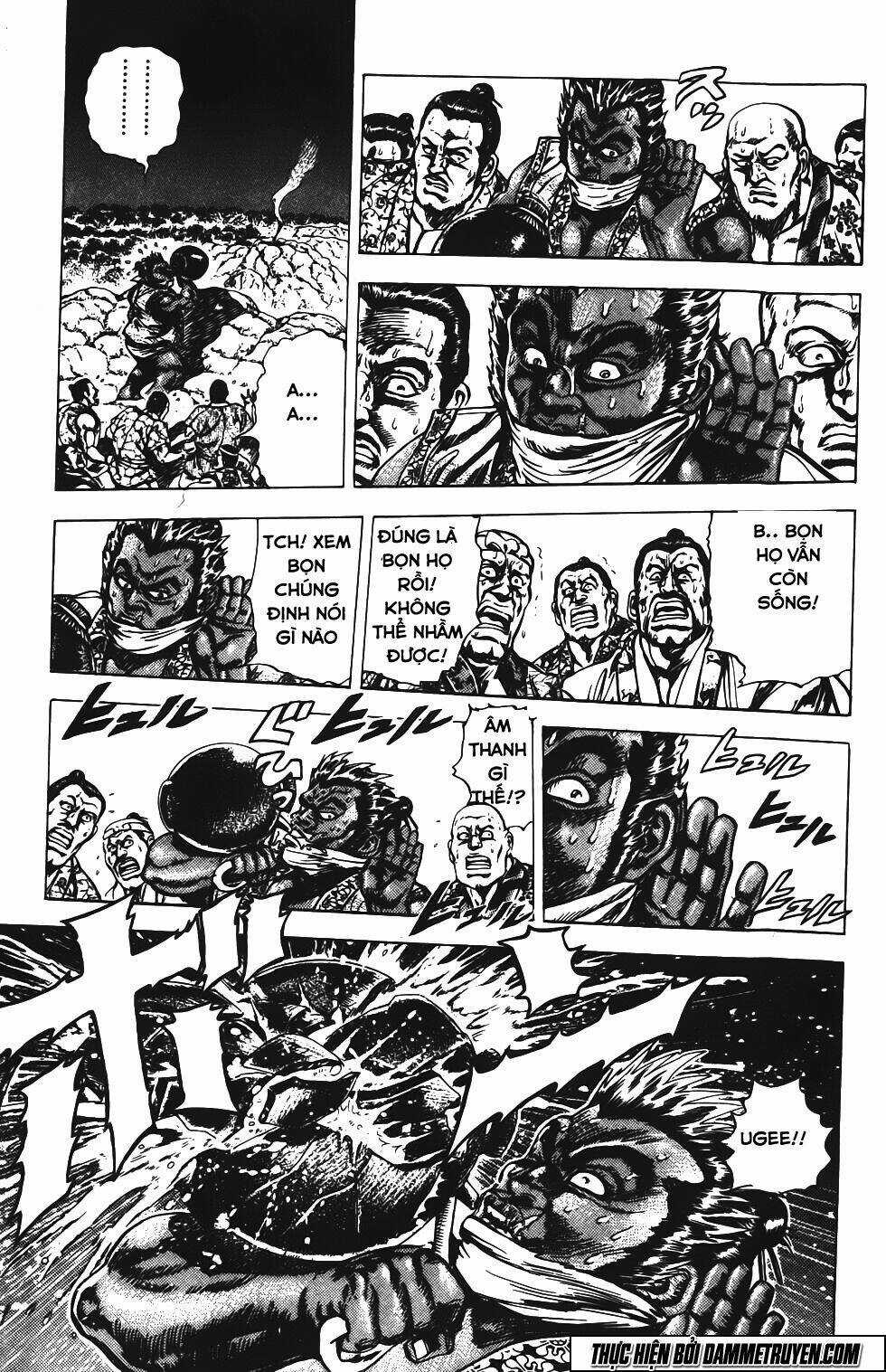 Bắc Đẩu Du Hiệp Chapter 132 trang 7