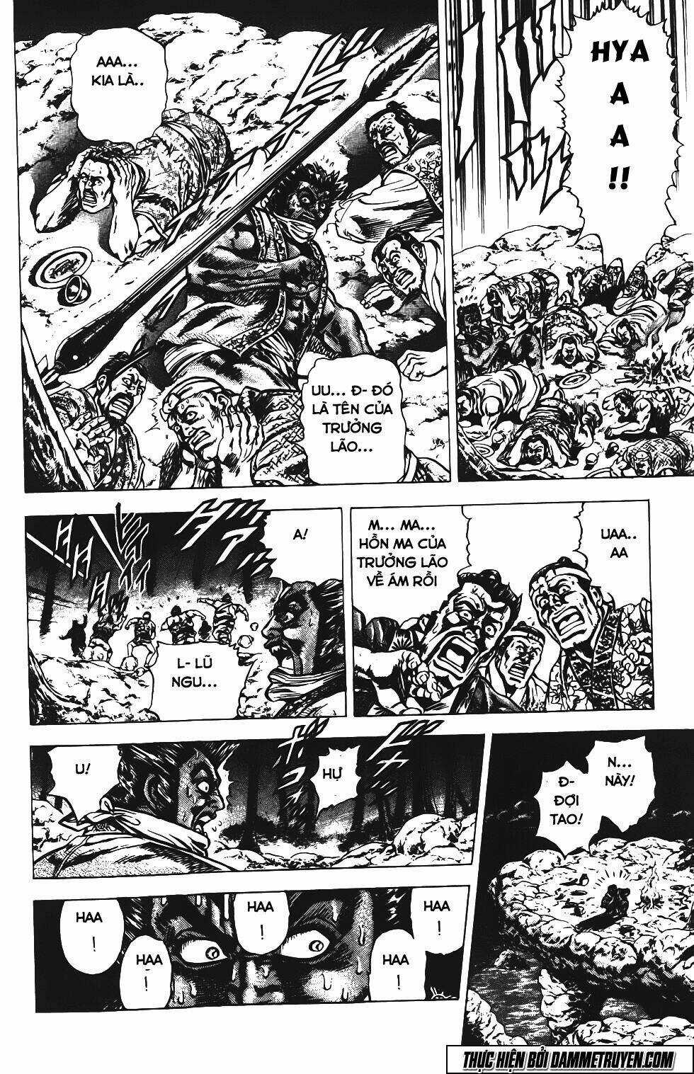 Bắc Đẩu Du Hiệp Chapter 132 trang 8