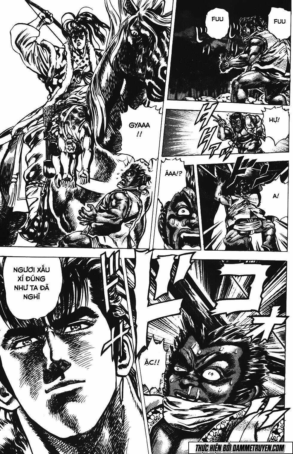 Bắc Đẩu Du Hiệp Chapter 132 trang 9