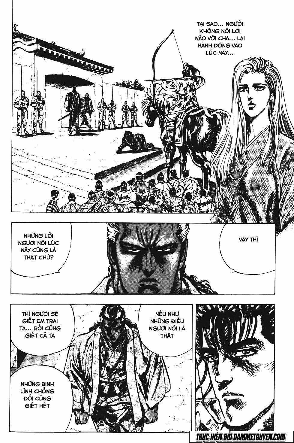 Bắc Đẩu Du Hiệp Chapter 133 trang 10