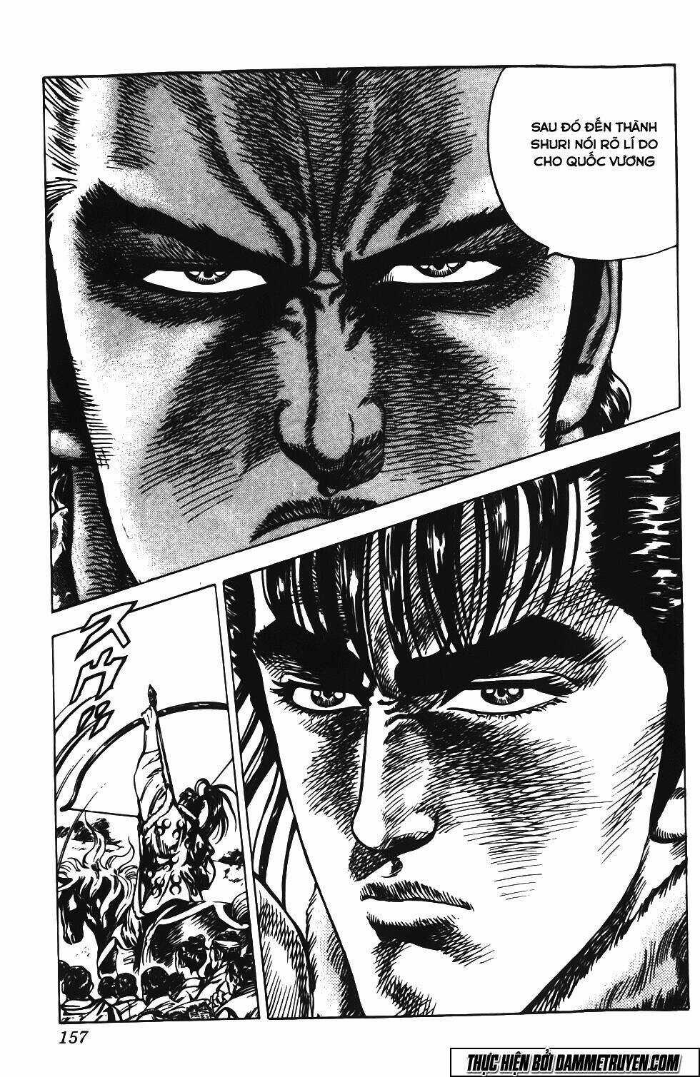 Bắc Đẩu Du Hiệp Chapter 133 trang 11