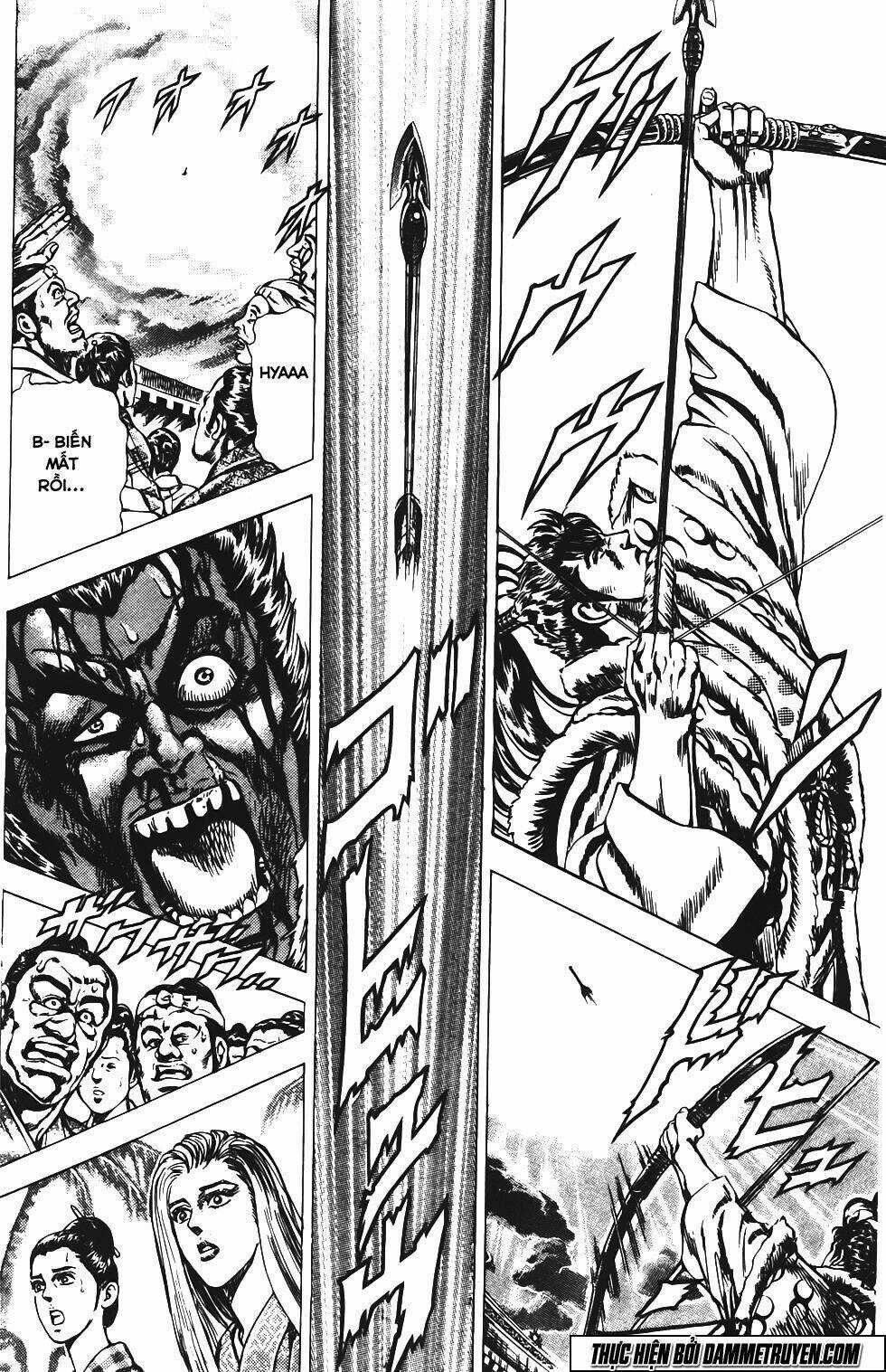 Bắc Đẩu Du Hiệp Chapter 133 trang 12