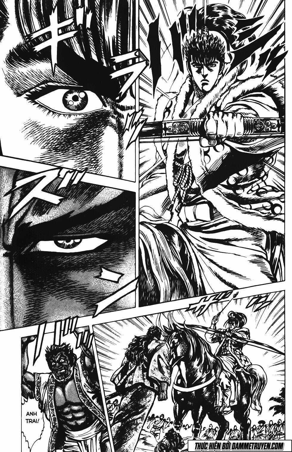 Bắc Đẩu Du Hiệp Chapter 133 trang 13