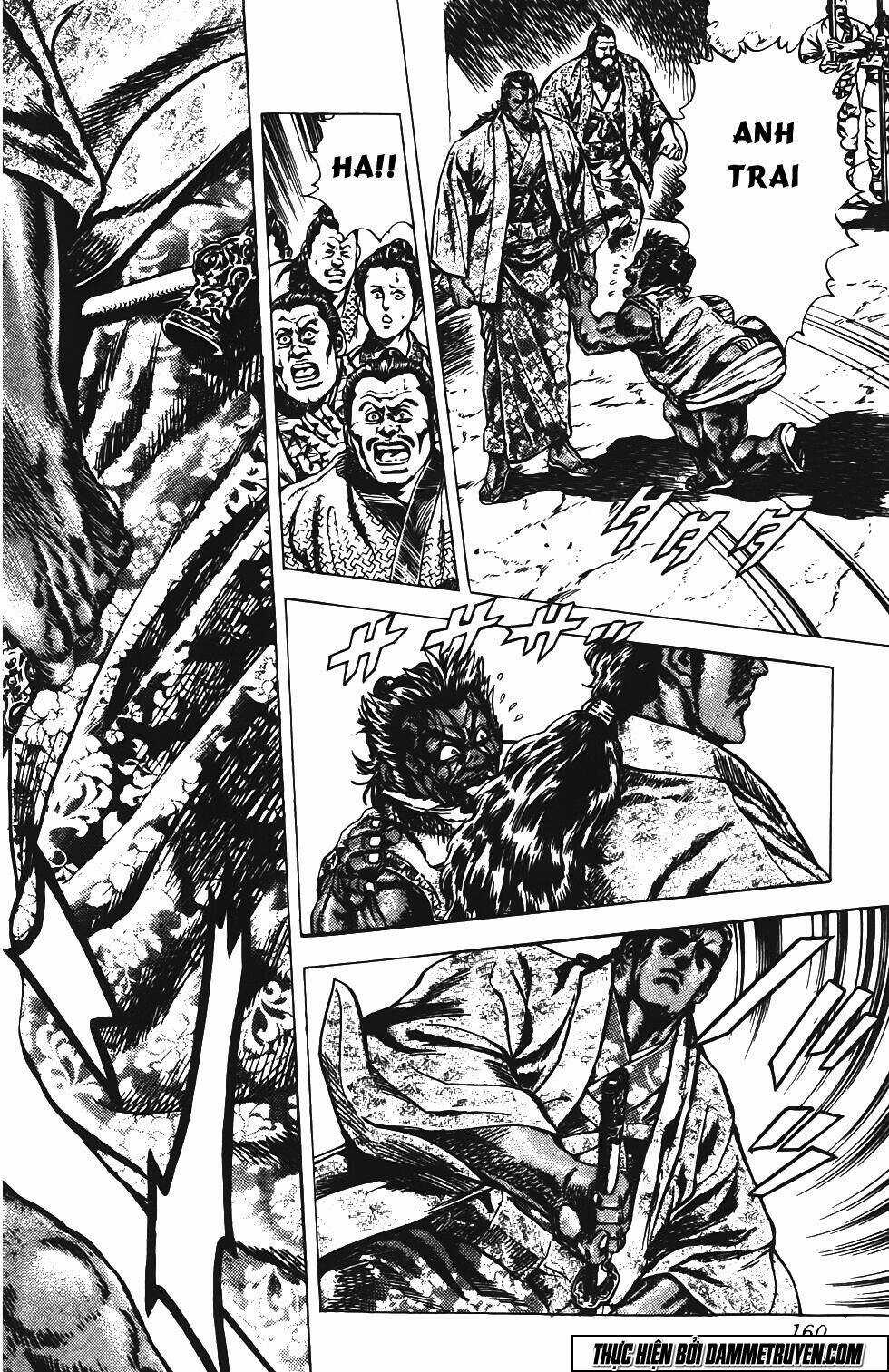 Bắc Đẩu Du Hiệp Chapter 133 trang 14