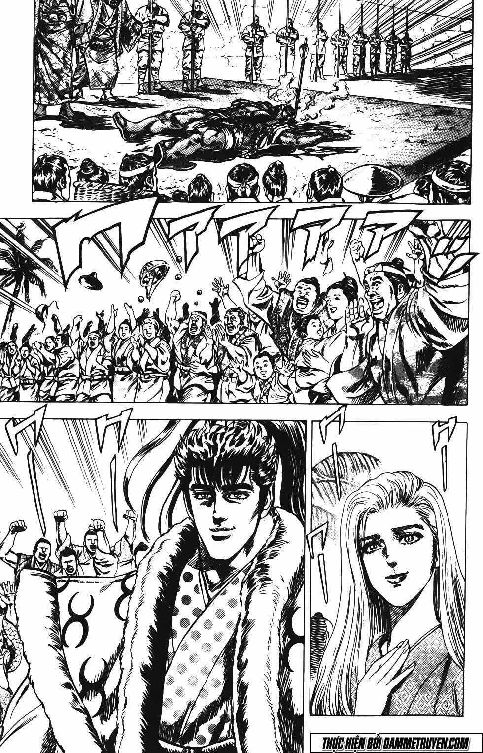 Bắc Đẩu Du Hiệp Chapter 133 trang 19