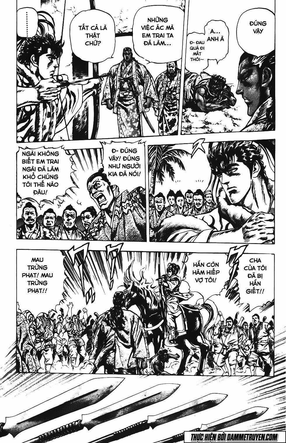 Bắc Đẩu Du Hiệp Chapter 133 trang 3