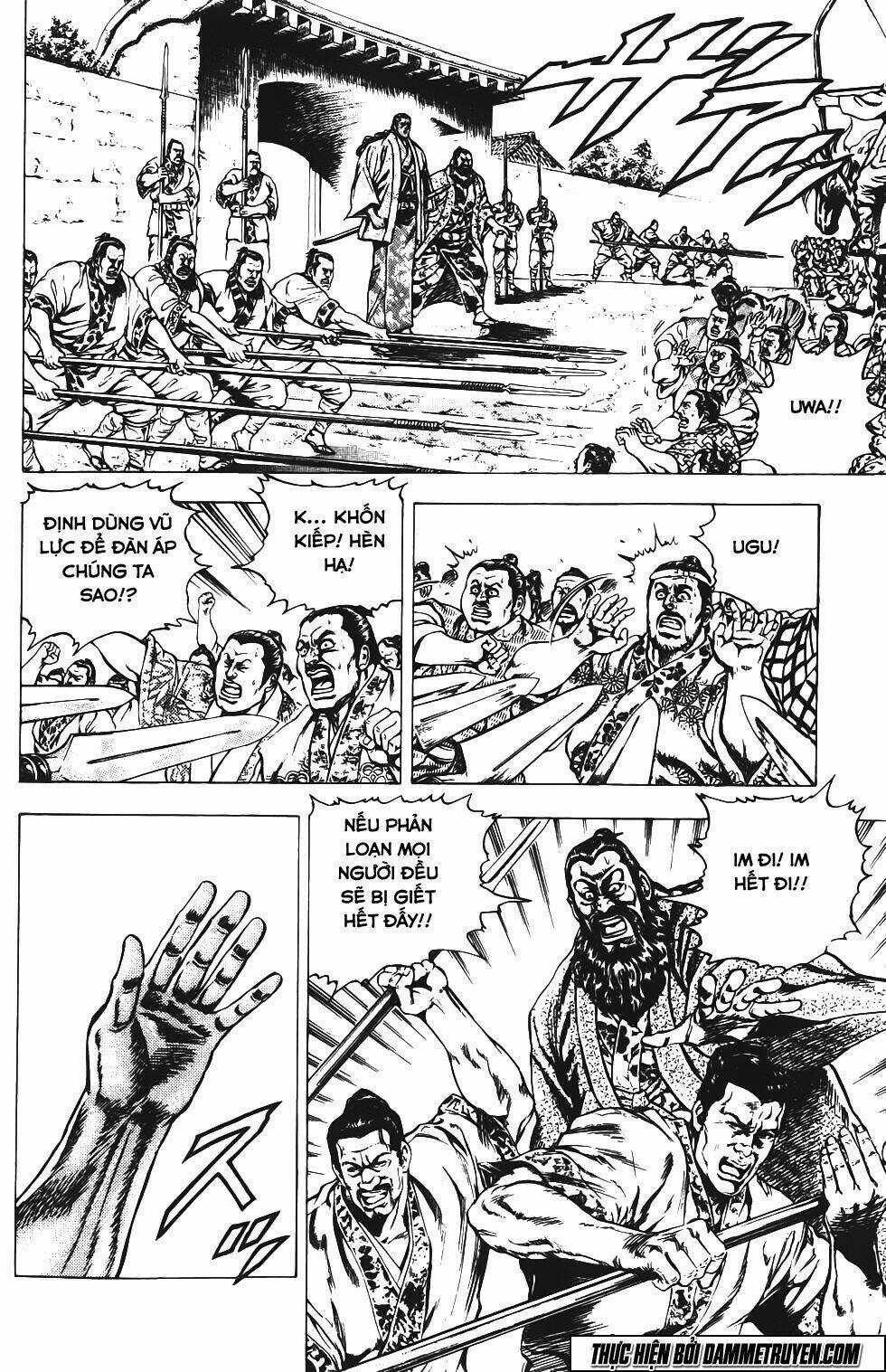 Bắc Đẩu Du Hiệp Chapter 133 trang 4