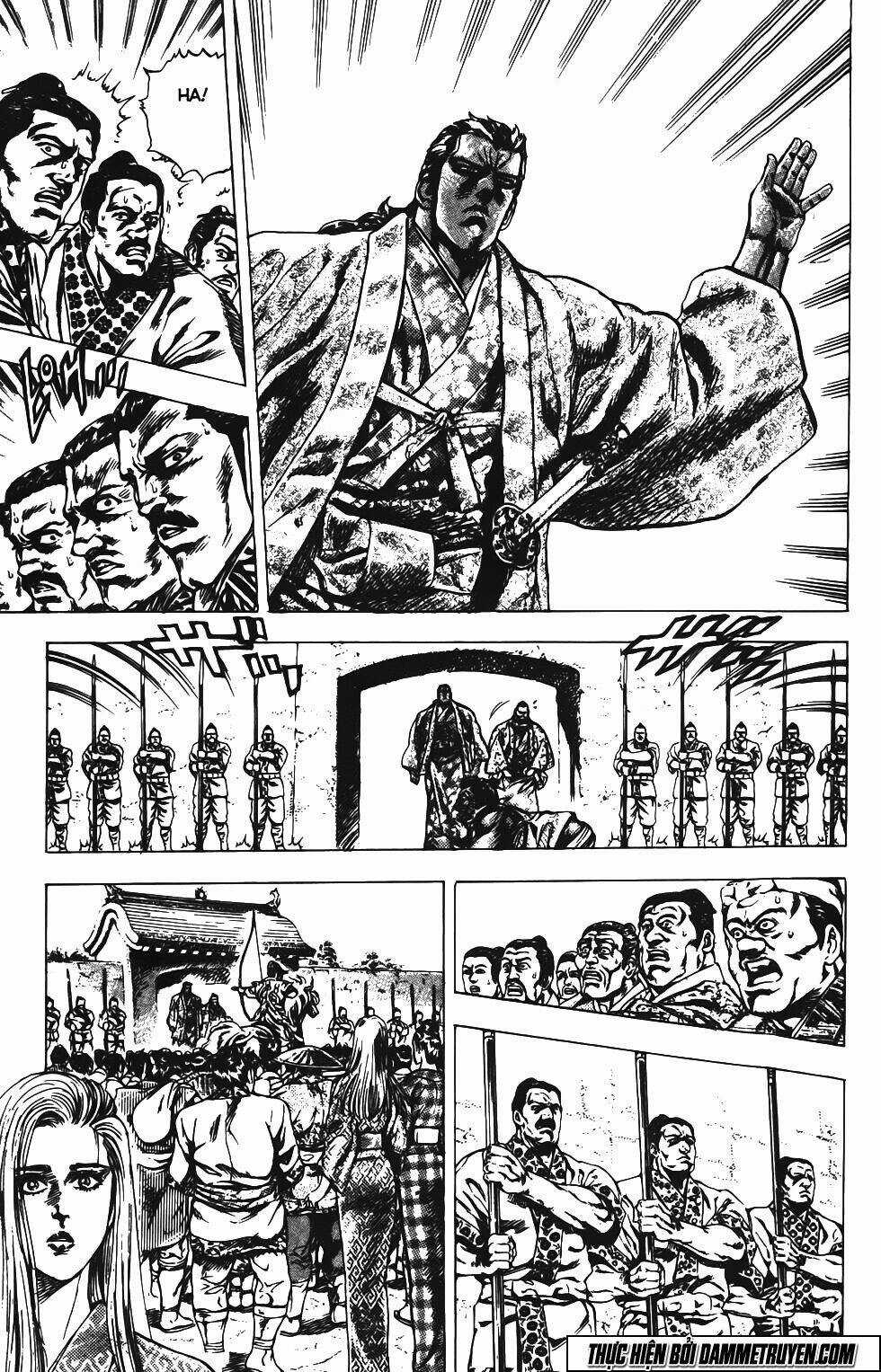 Bắc Đẩu Du Hiệp Chapter 133 trang 5