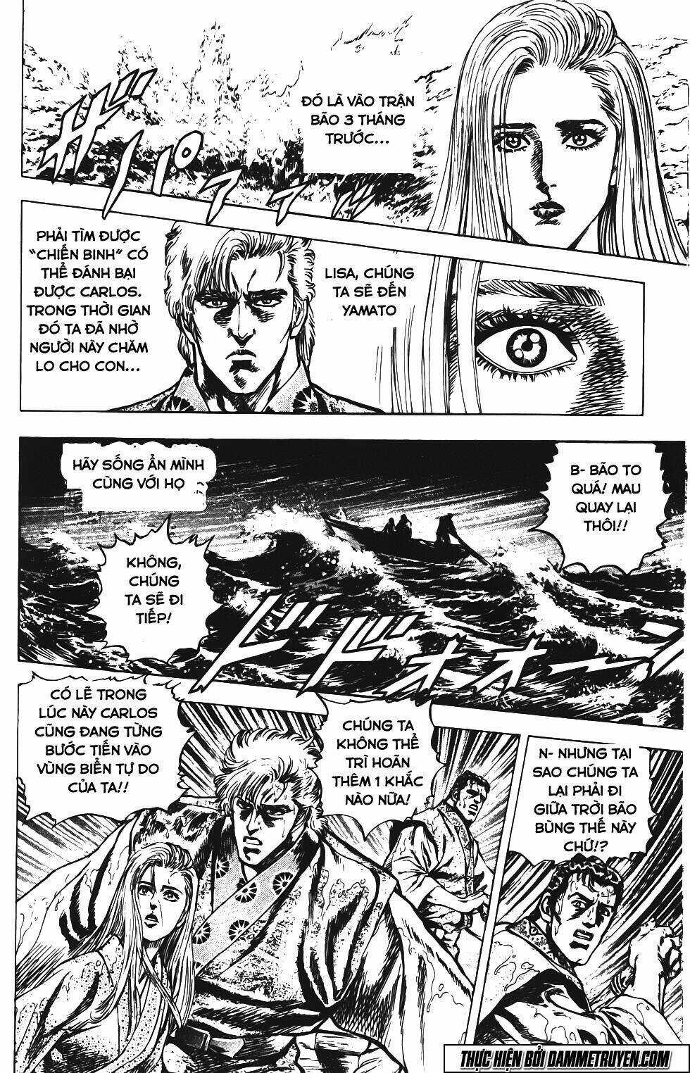 Bắc Đẩu Du Hiệp Chapter 133 trang 6