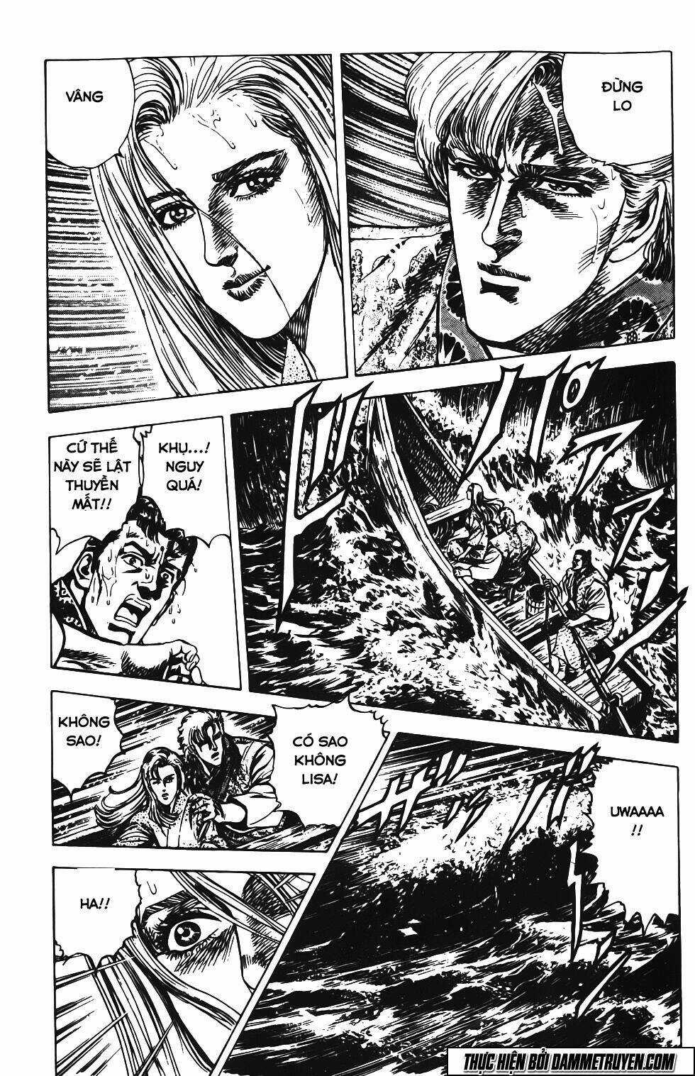 Bắc Đẩu Du Hiệp Chapter 133 trang 7