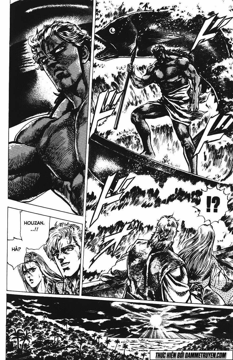 Bắc Đẩu Du Hiệp Chapter 133 trang 8