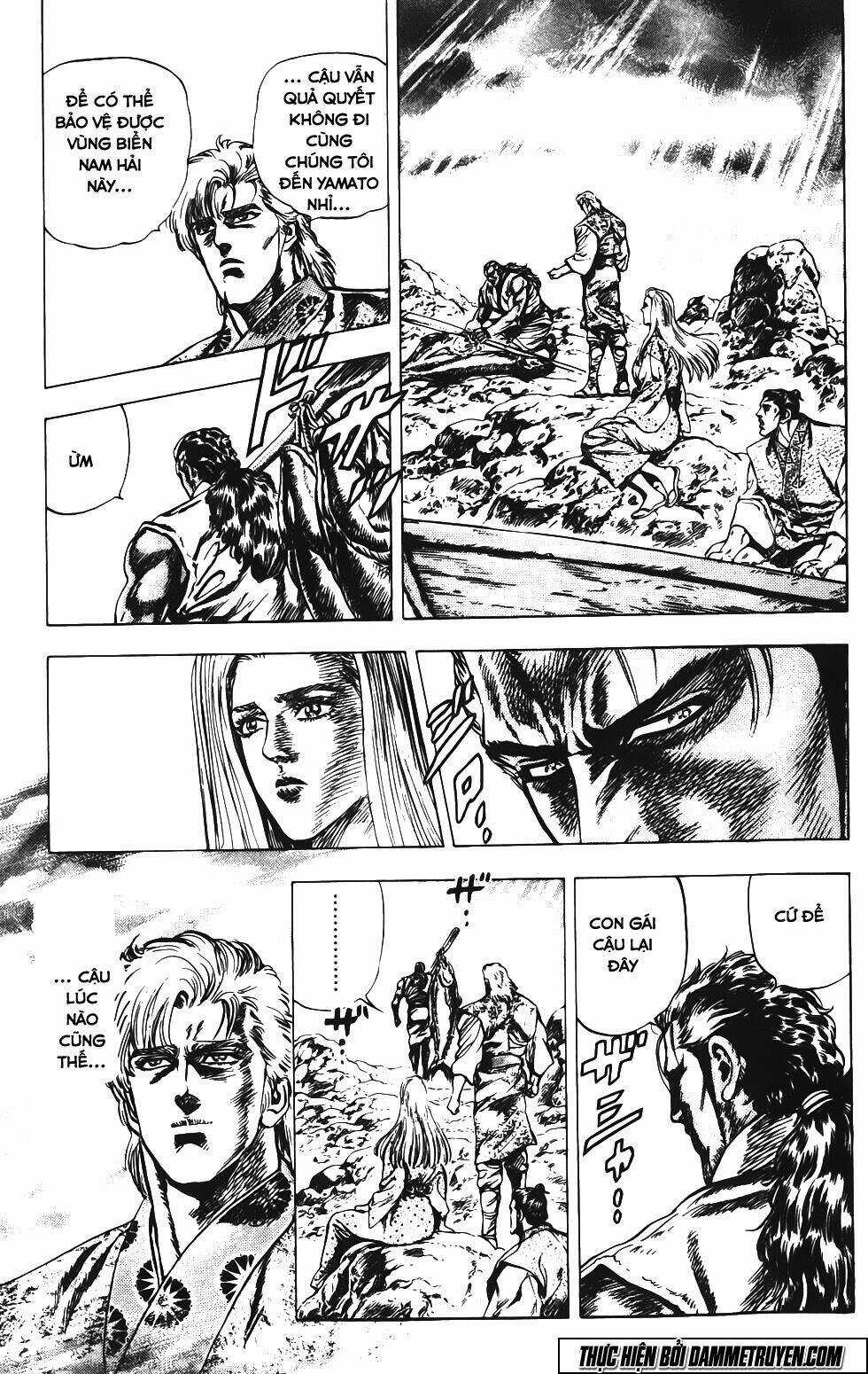 Bắc Đẩu Du Hiệp Chapter 133 trang 9