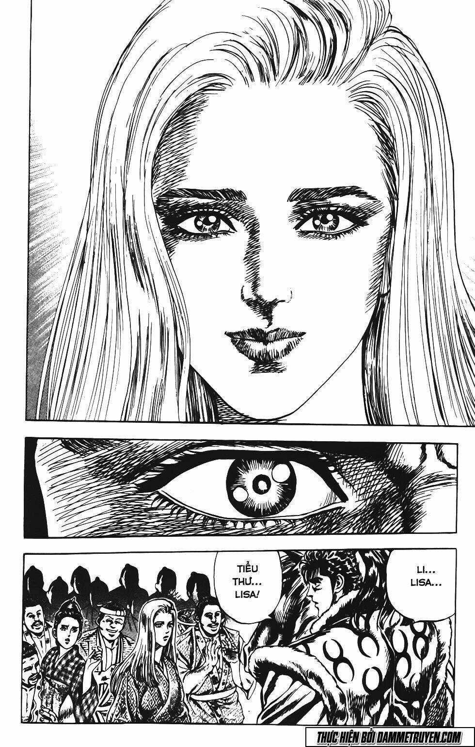 Bắc Đẩu Du Hiệp Chapter 134 trang 10