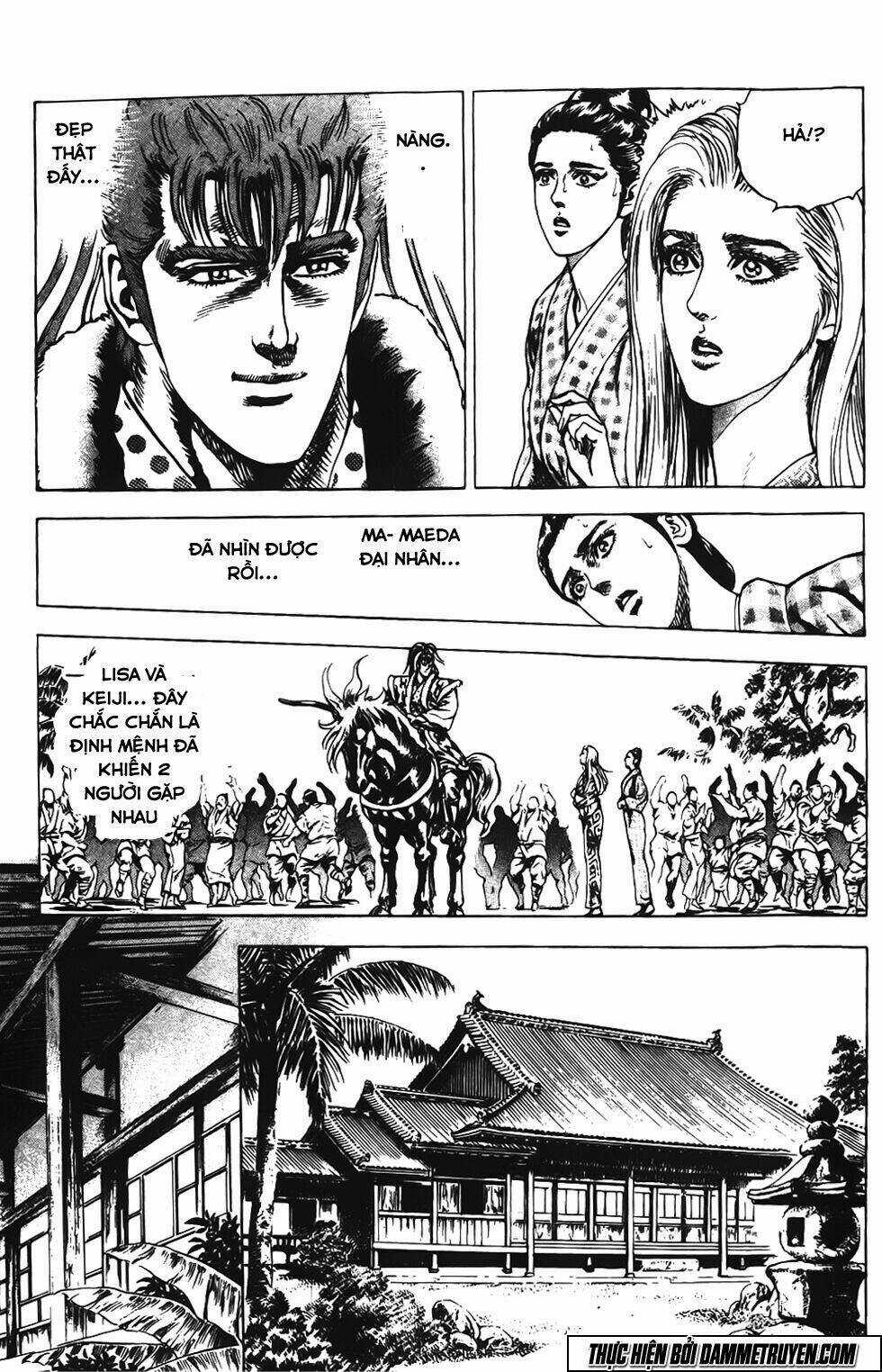 Bắc Đẩu Du Hiệp Chapter 134 trang 11