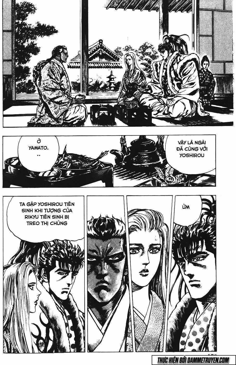 Bắc Đẩu Du Hiệp Chapter 134 trang 12