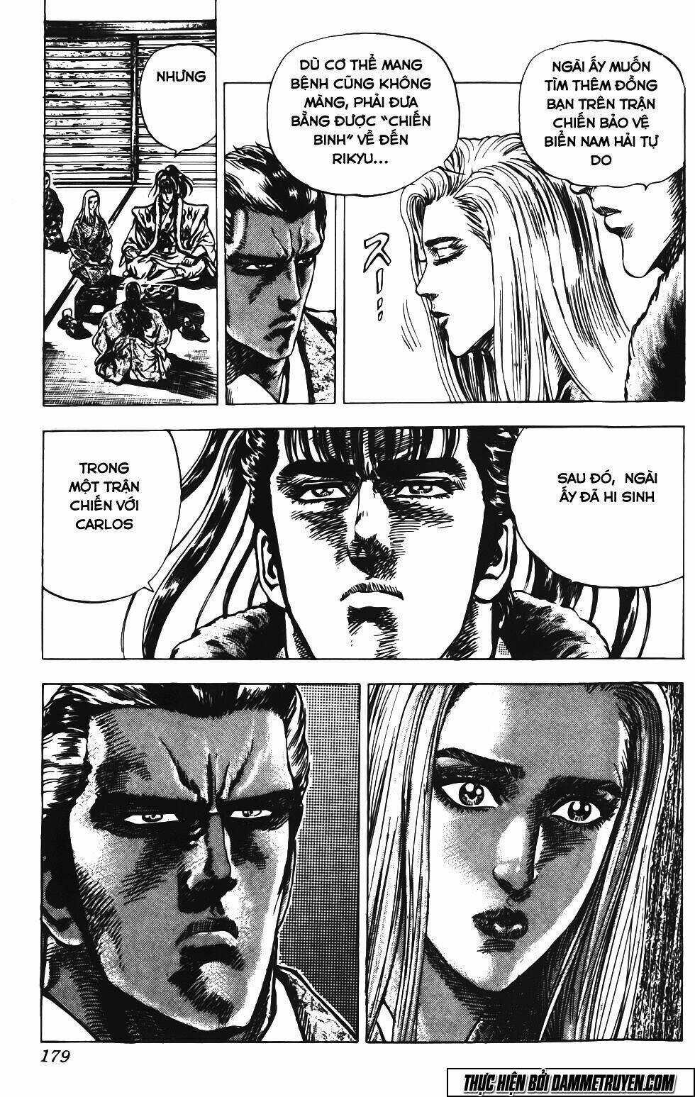 Bắc Đẩu Du Hiệp Chapter 134 trang 13