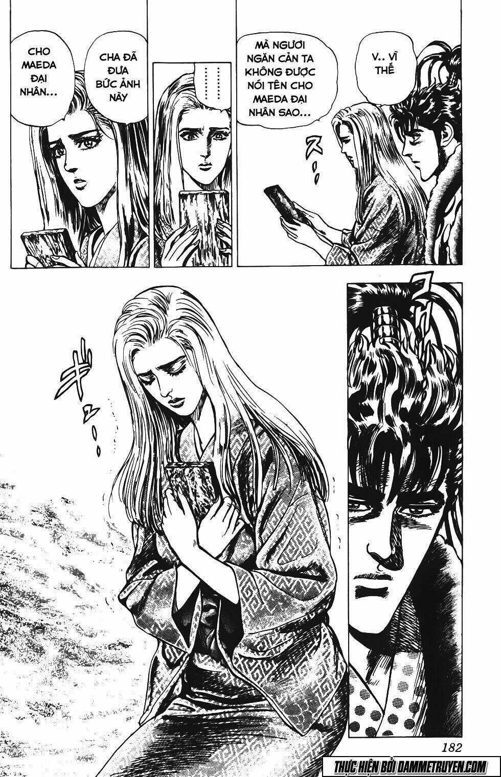 Bắc Đẩu Du Hiệp Chapter 134 trang 16