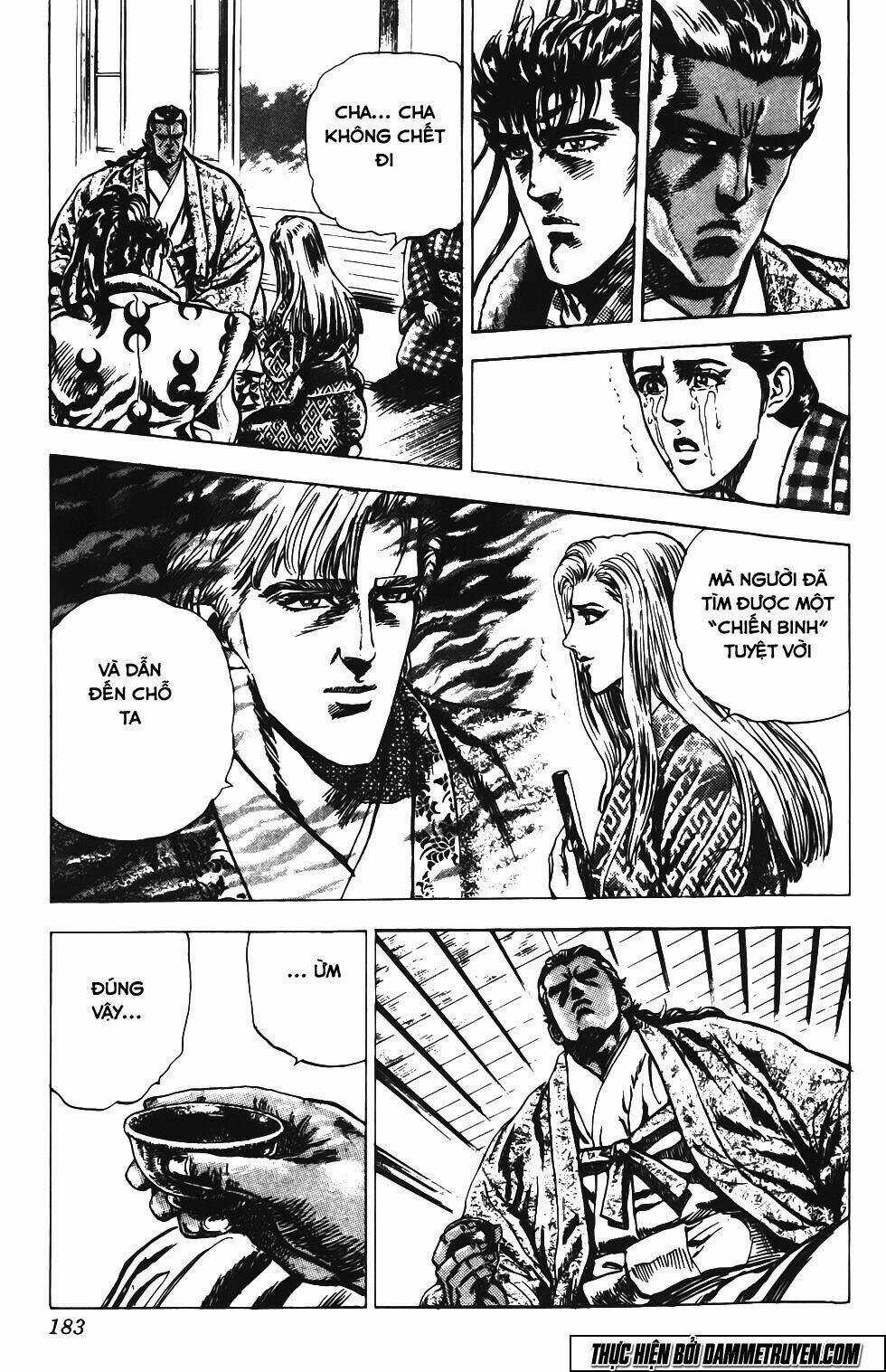 Bắc Đẩu Du Hiệp Chapter 134 trang 17