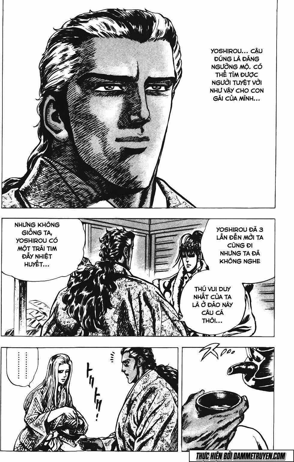 Bắc Đẩu Du Hiệp Chapter 134 trang 18