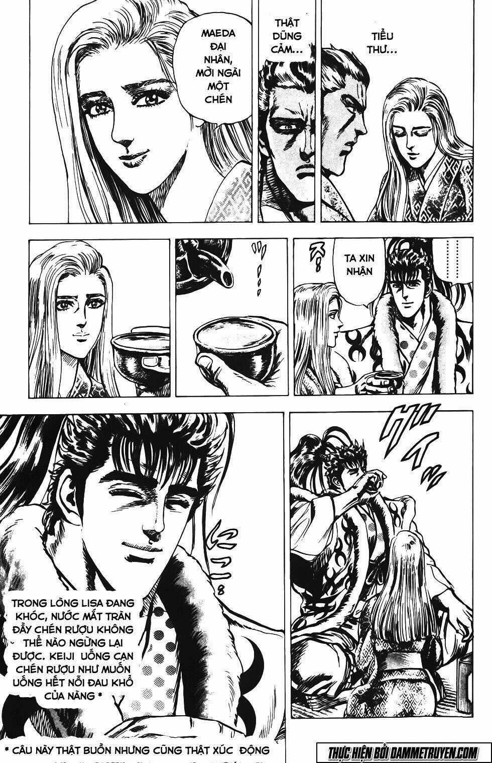 Bắc Đẩu Du Hiệp Chapter 134 trang 19