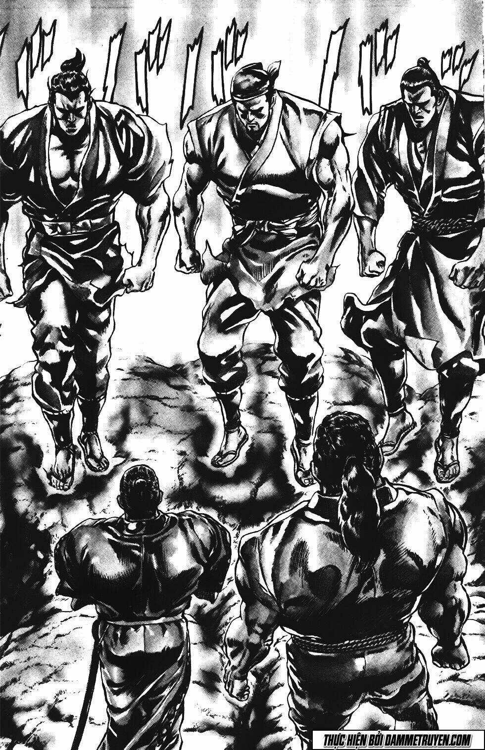 Bắc Đẩu Du Hiệp Chapter 134 trang 2