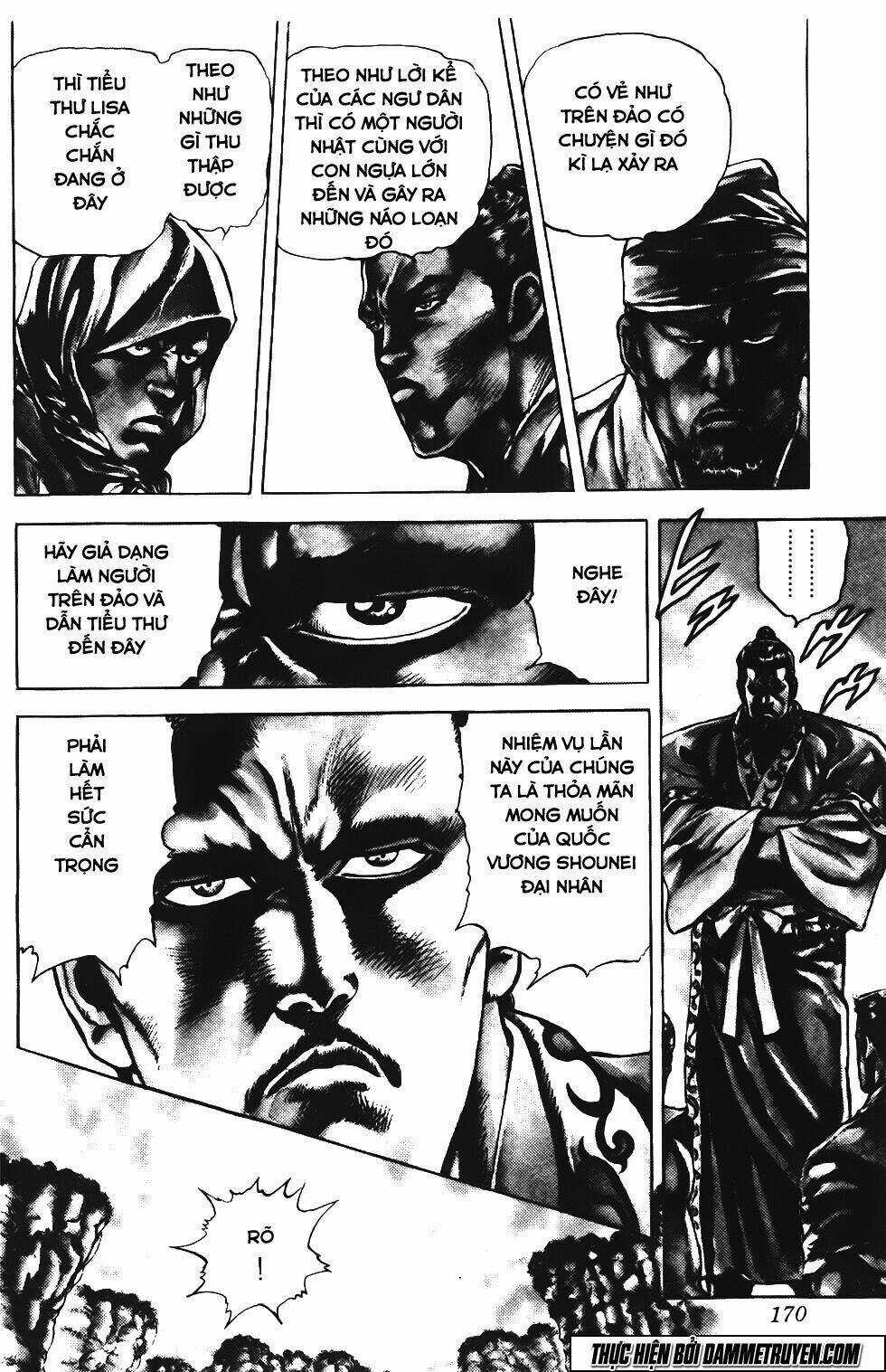 Bắc Đẩu Du Hiệp Chapter 134 trang 4