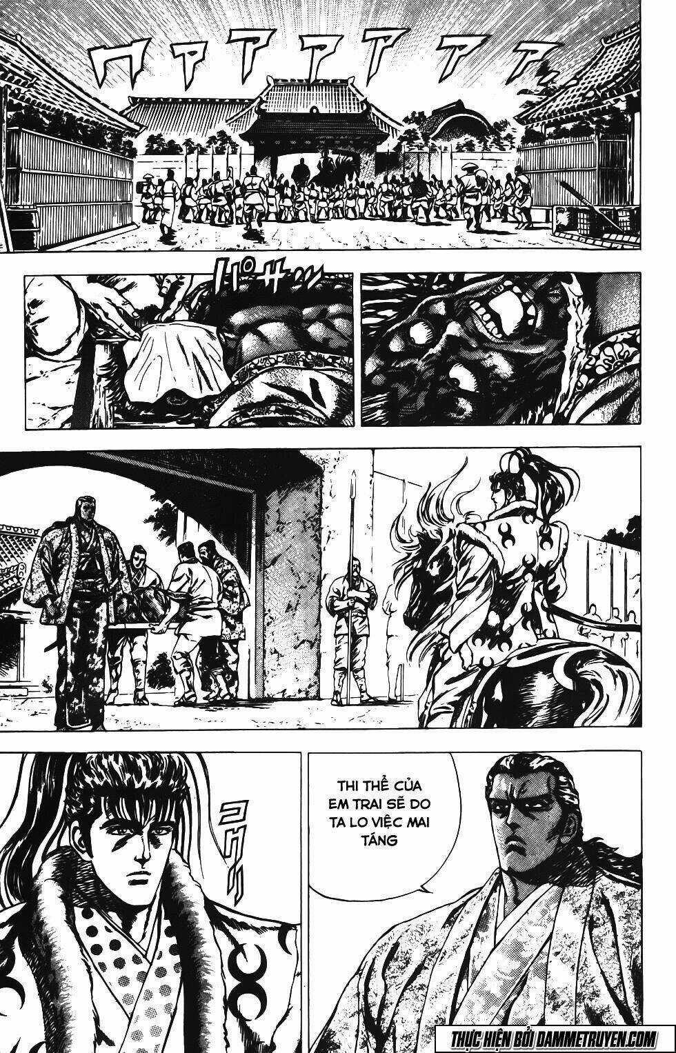 Bắc Đẩu Du Hiệp Chapter 134 trang 5