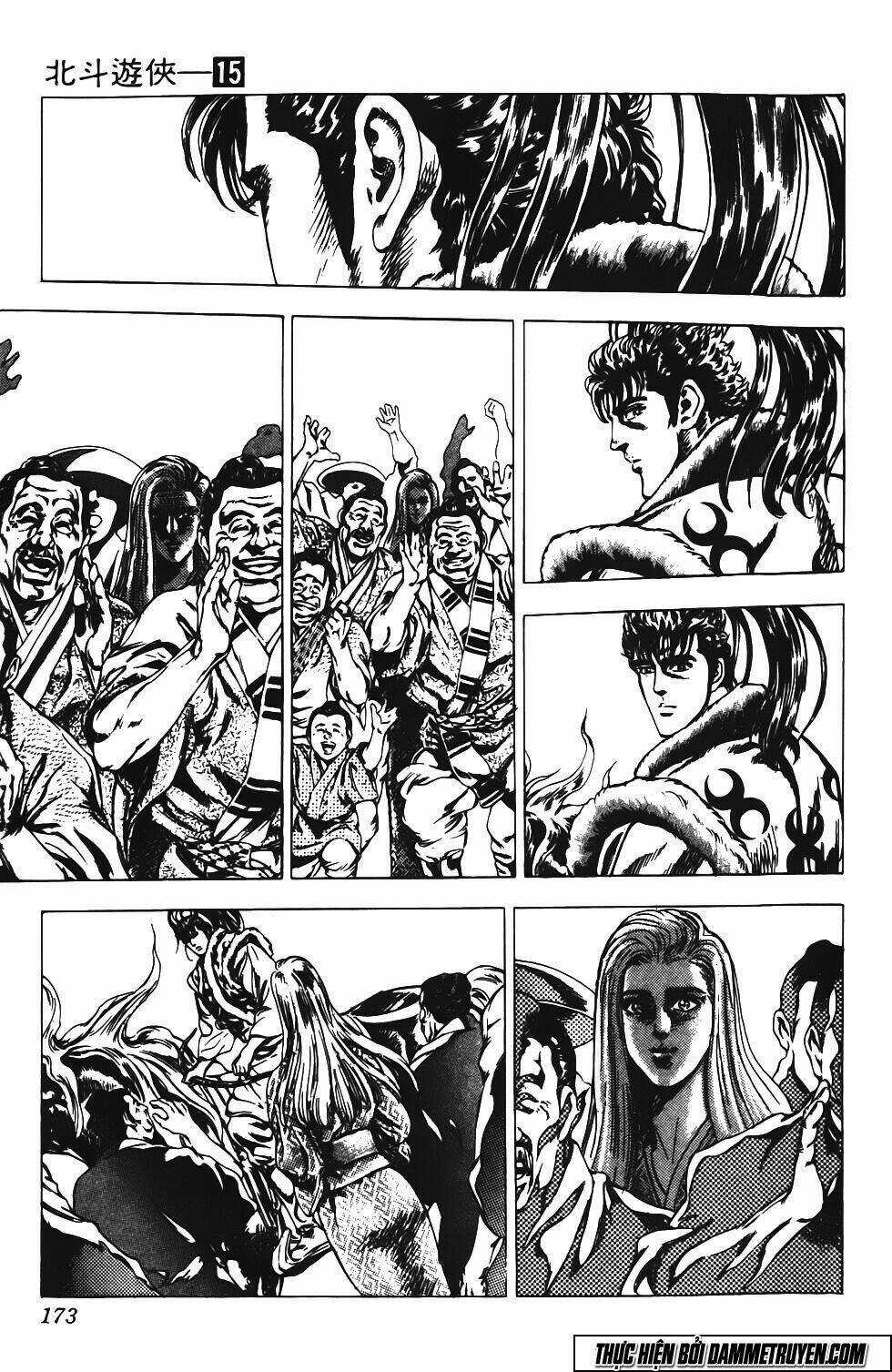 Bắc Đẩu Du Hiệp Chapter 134 trang 7