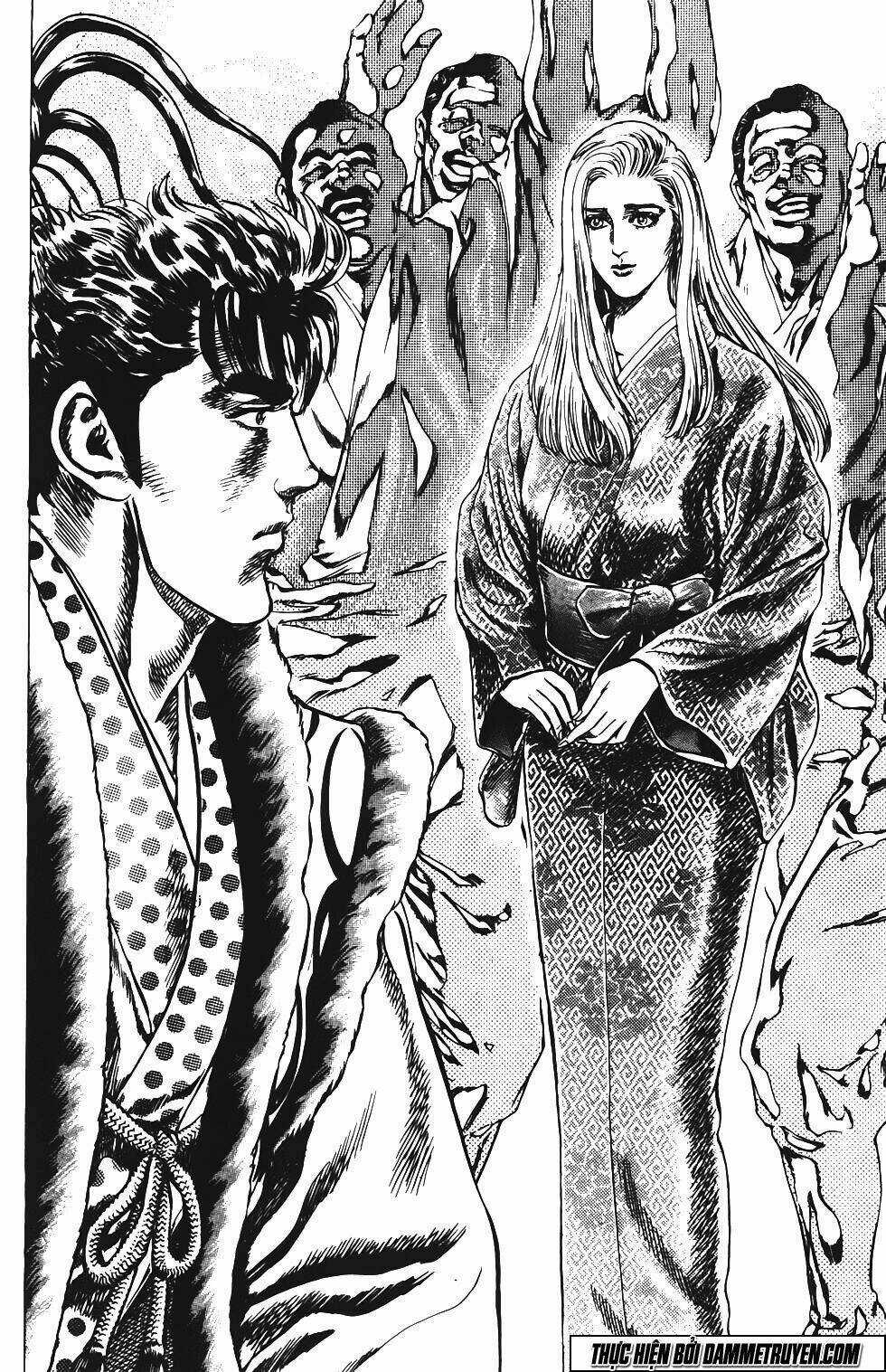 Bắc Đẩu Du Hiệp Chapter 134 trang 8