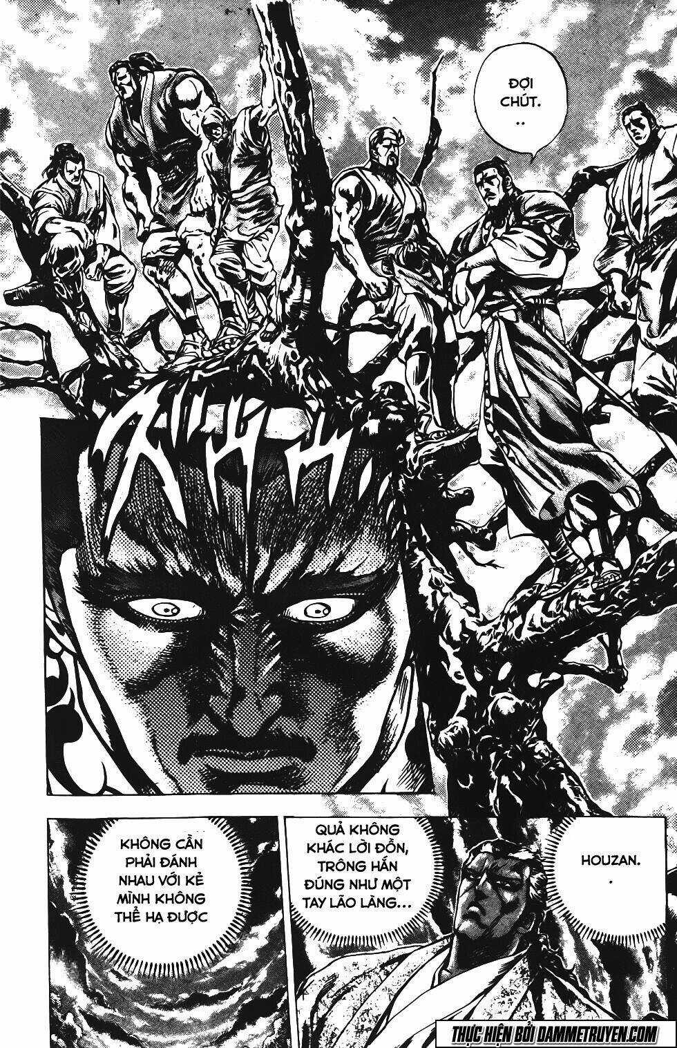 Bắc Đẩu Du Hiệp Chapter 135 trang 10