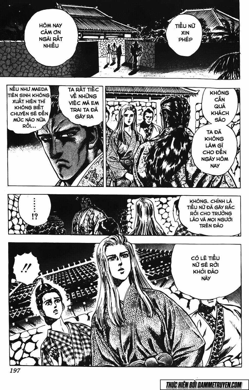 Bắc Đẩu Du Hiệp Chapter 135 trang 11