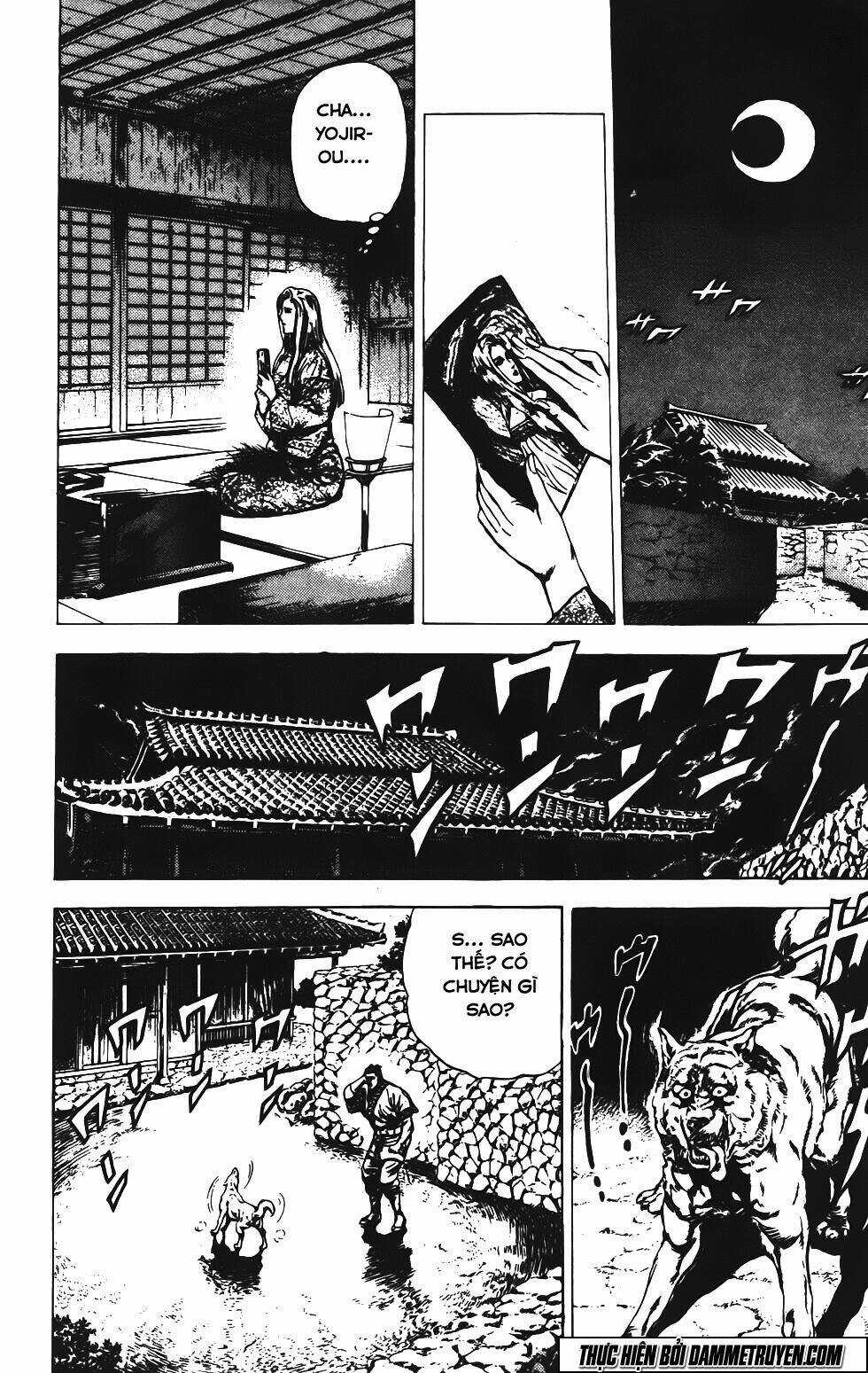 Bắc Đẩu Du Hiệp Chapter 135 trang 12