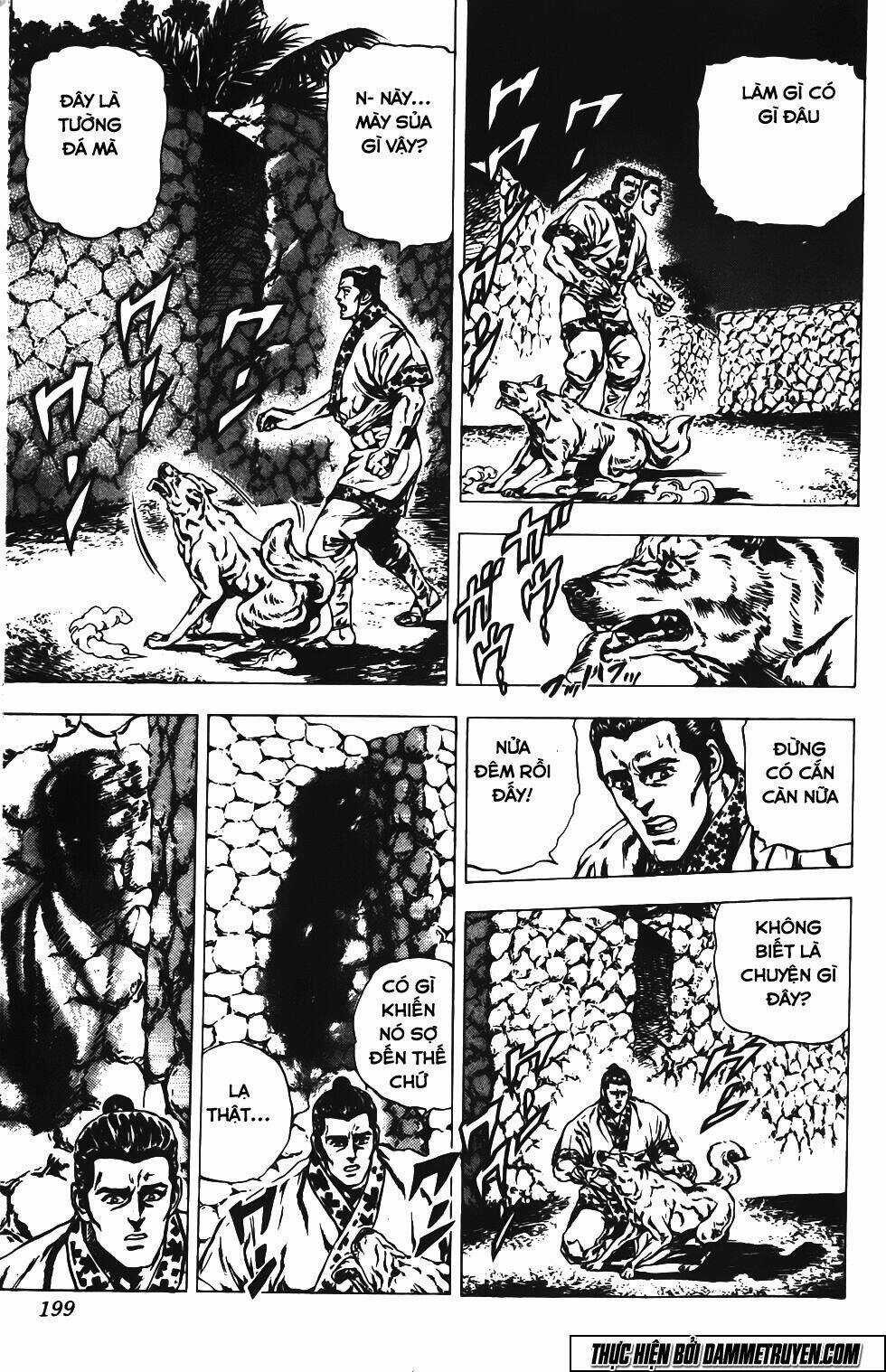 Bắc Đẩu Du Hiệp Chapter 135 trang 13