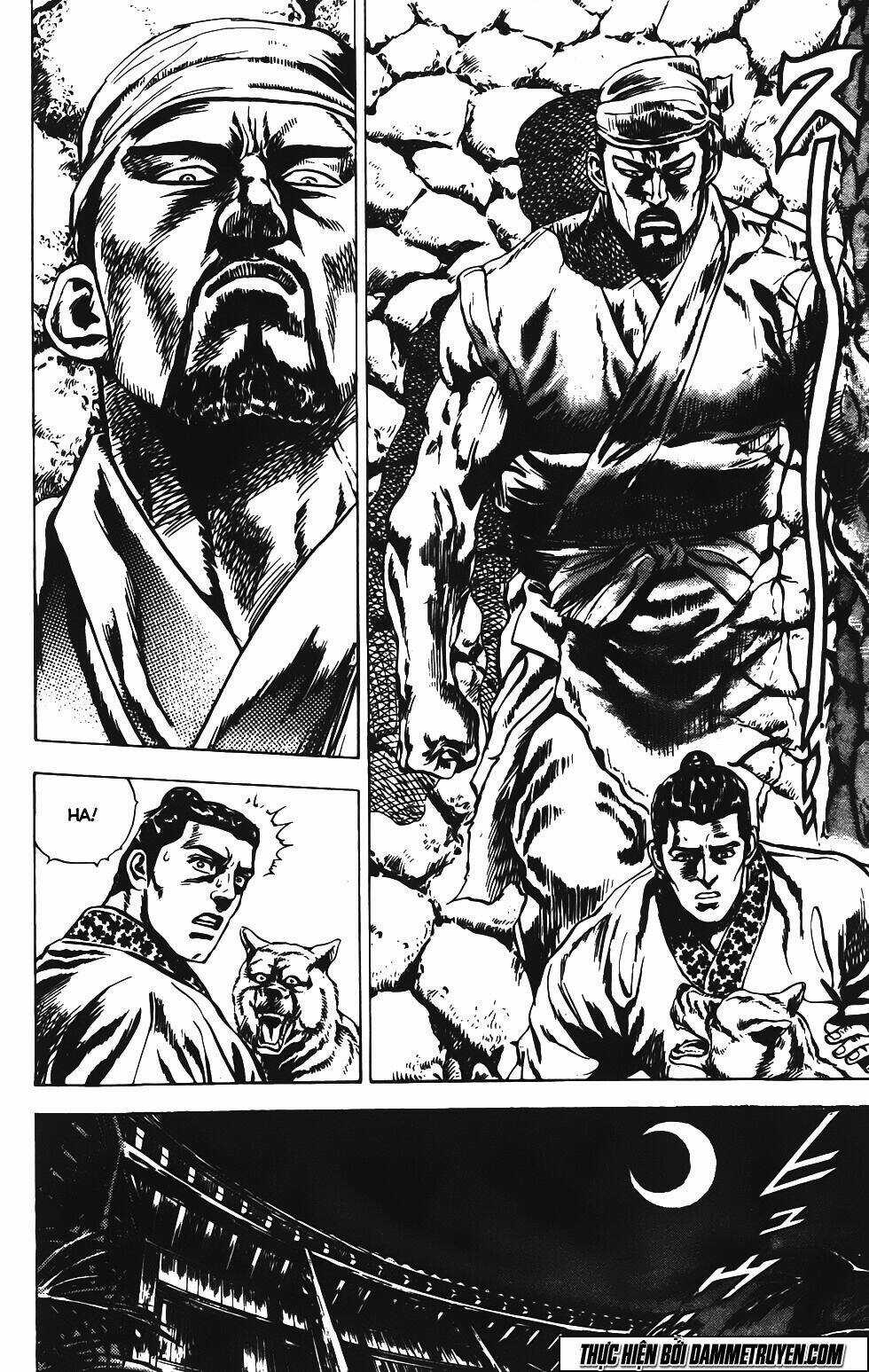 Bắc Đẩu Du Hiệp Chapter 135 trang 14