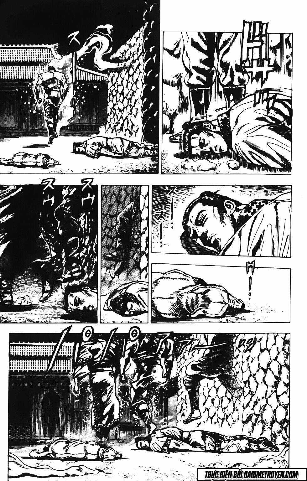 Bắc Đẩu Du Hiệp Chapter 135 trang 15