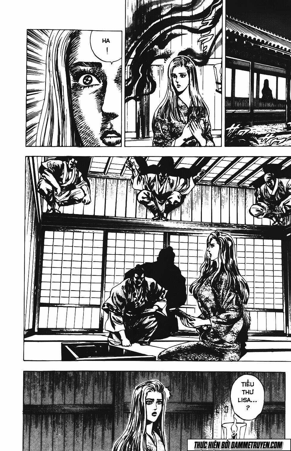 Bắc Đẩu Du Hiệp Chapter 135 trang 16