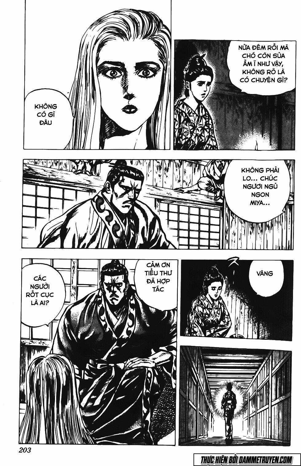 Bắc Đẩu Du Hiệp Chapter 135 trang 17