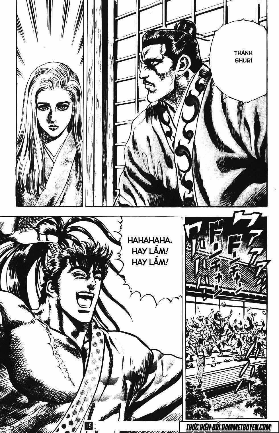 Bắc Đẩu Du Hiệp Chapter 135 trang 19