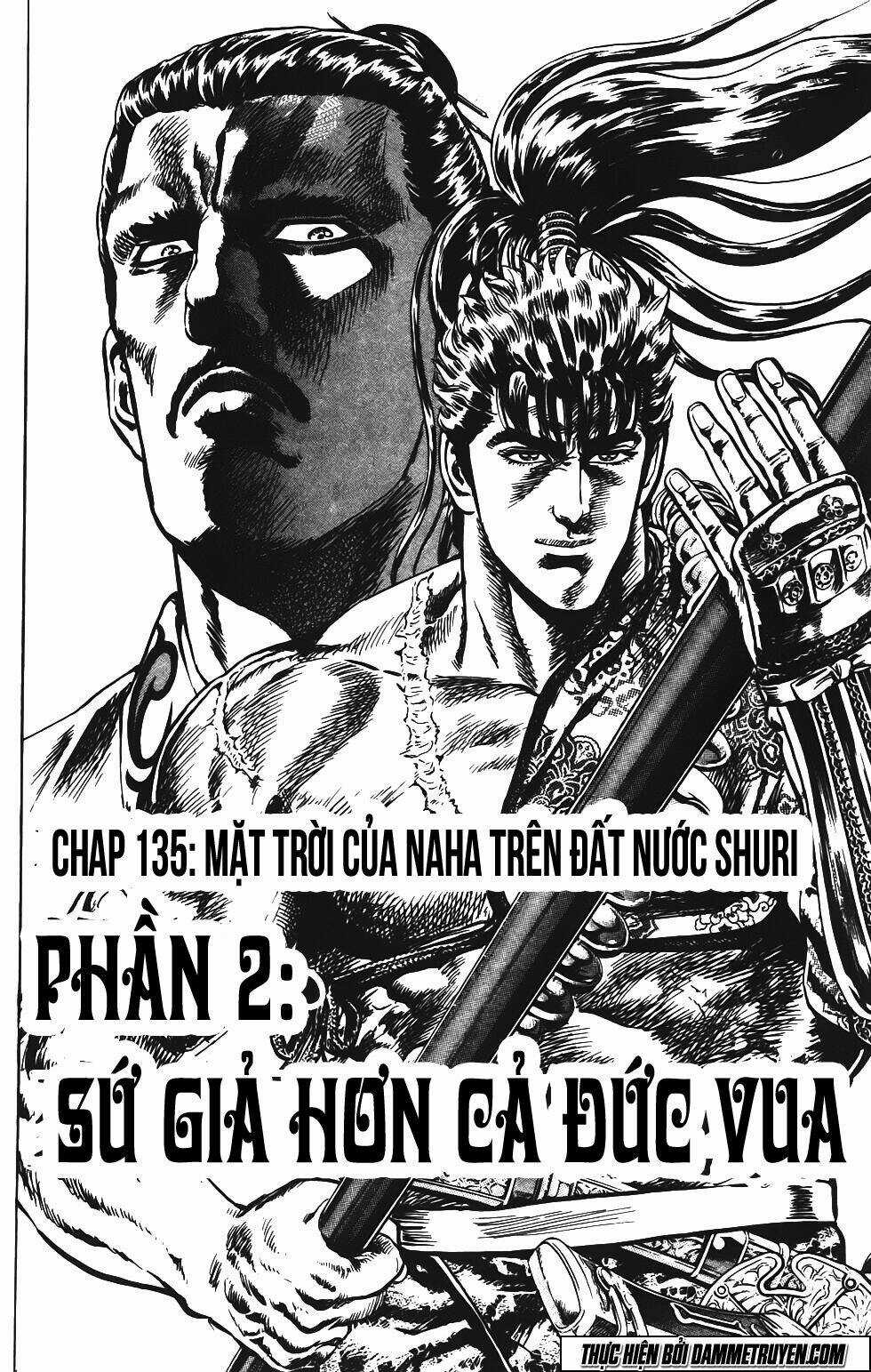 Bắc Đẩu Du Hiệp Chapter 135 trang 2