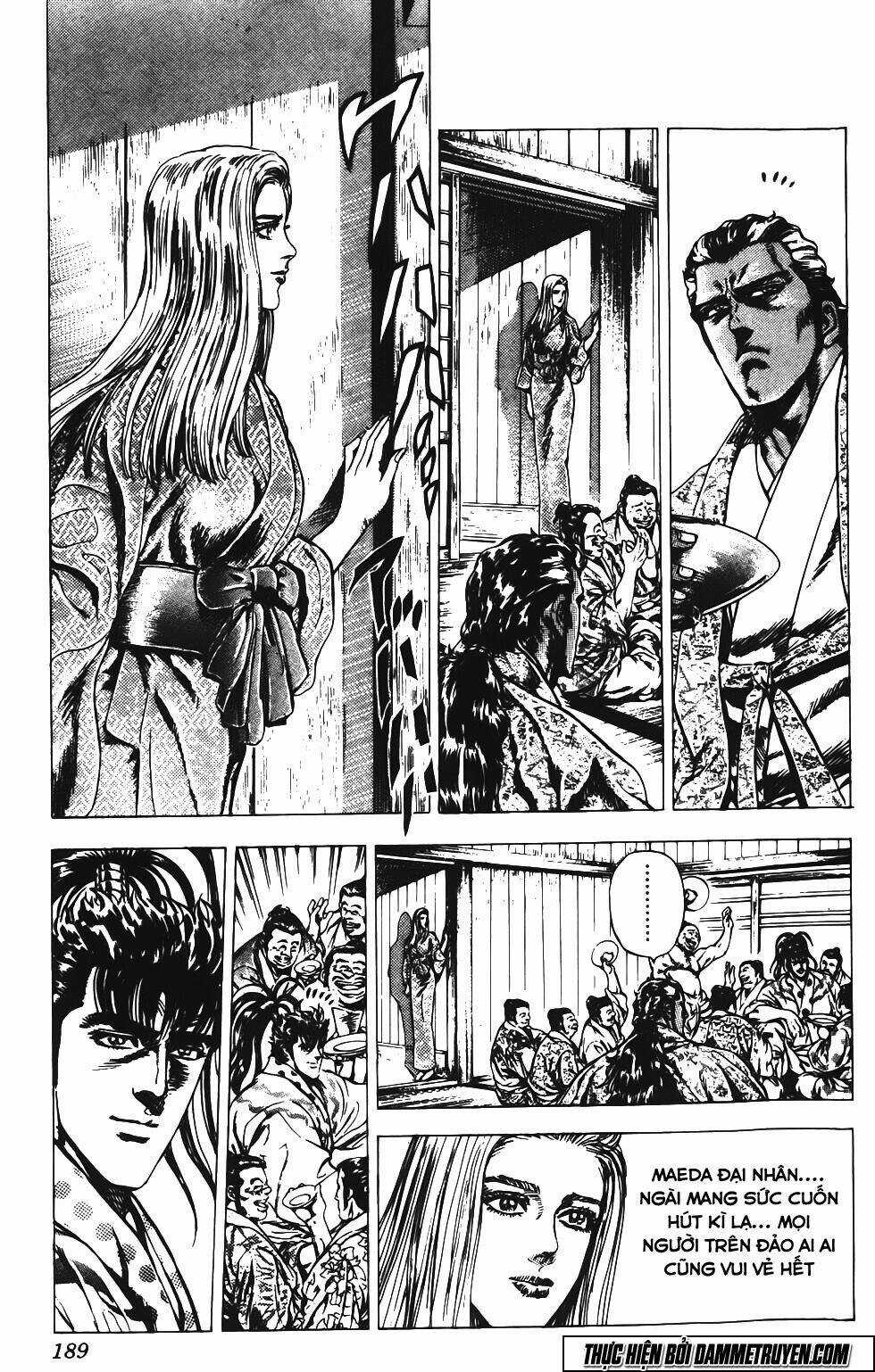 Bắc Đẩu Du Hiệp Chapter 135 trang 3