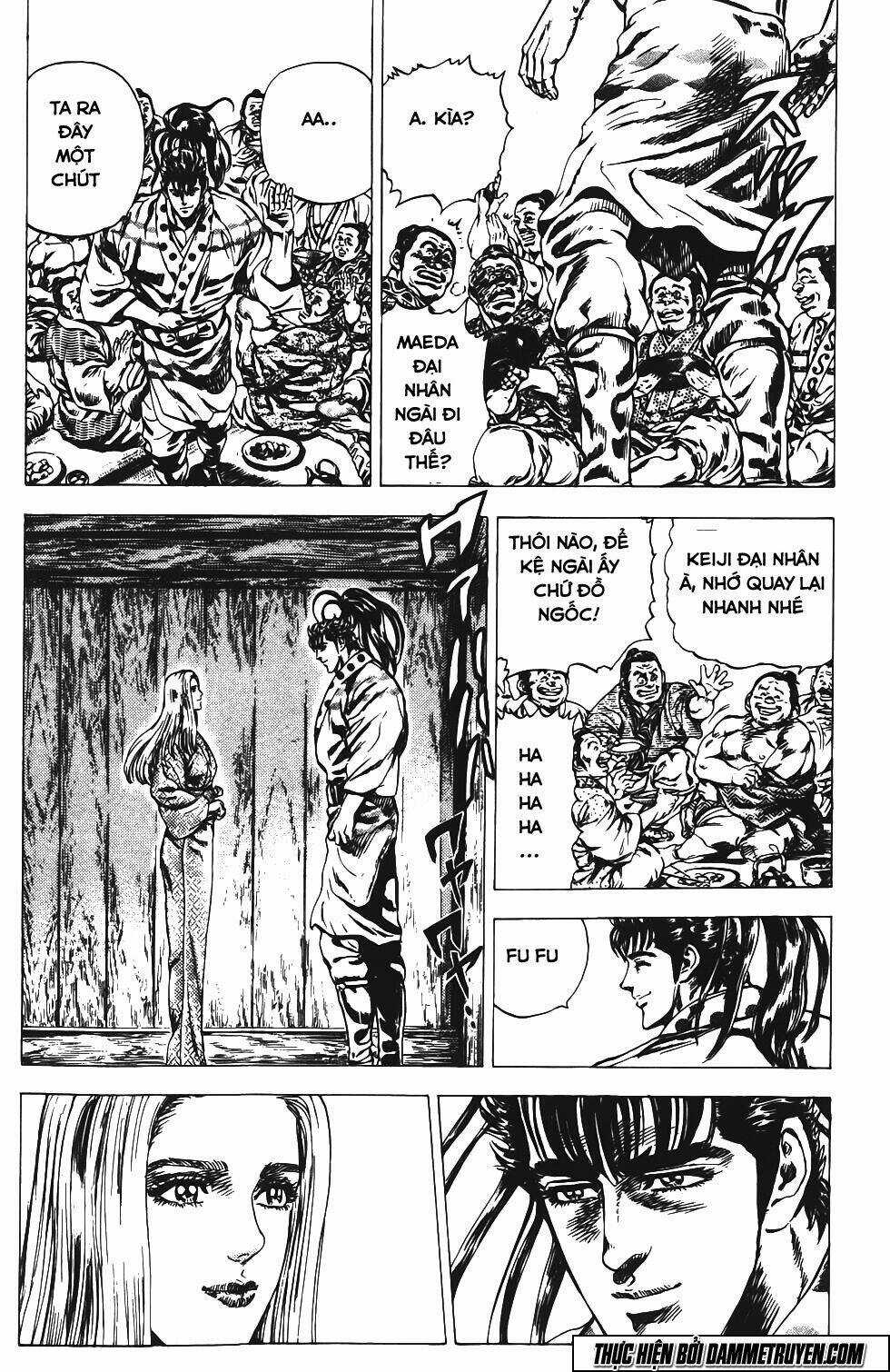 Bắc Đẩu Du Hiệp Chapter 135 trang 4